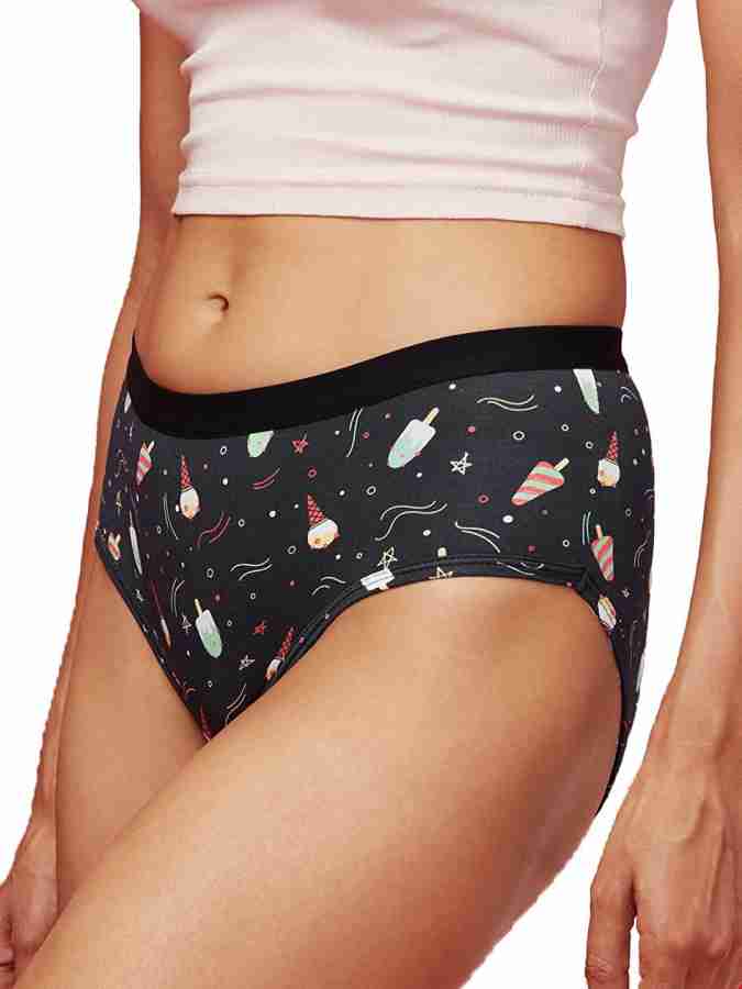 Viral Girl Women Hipster Black Panty - Buy Viral Girl Women Hipster Black  Panty Online at Best Prices in India