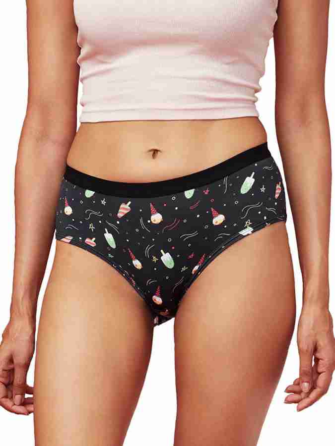 The Souled Store Women Hipster Black Panty - Buy The Souled Store