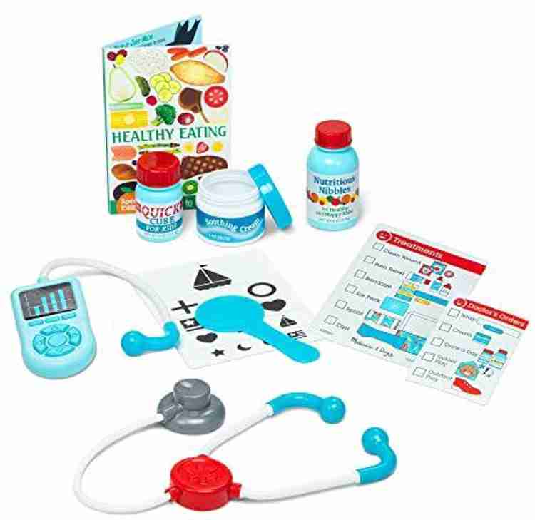 Melissa and hotsell doug medical kit