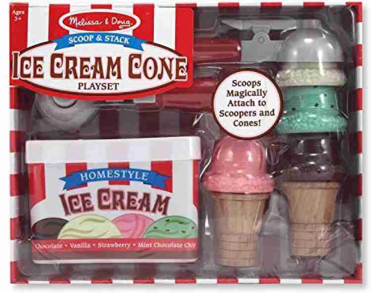 Melissa and doug cheap magnetic ice cream