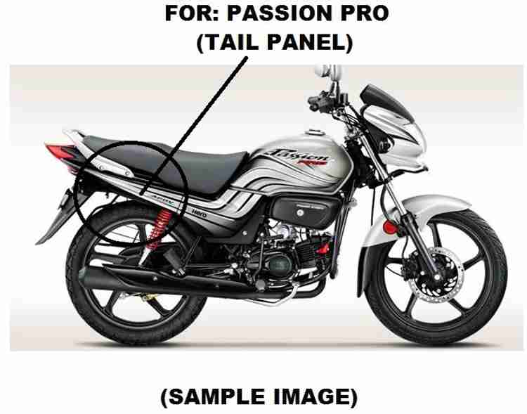ULTRA TAIL PANEL PASSION PRO DIGITAL METER GREY BLACK Bike Crash Guard Price in India Buy ULTRA TAIL PANEL PASSION PRO DIGITAL METER GREY BLACK Bike Crash Guard online at Flipkart