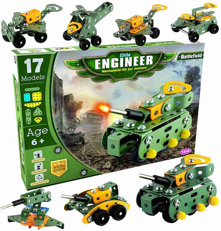 Mechanical building toys store