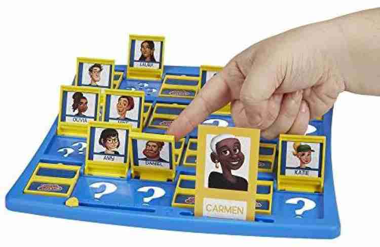 Hasbro guess cheap who