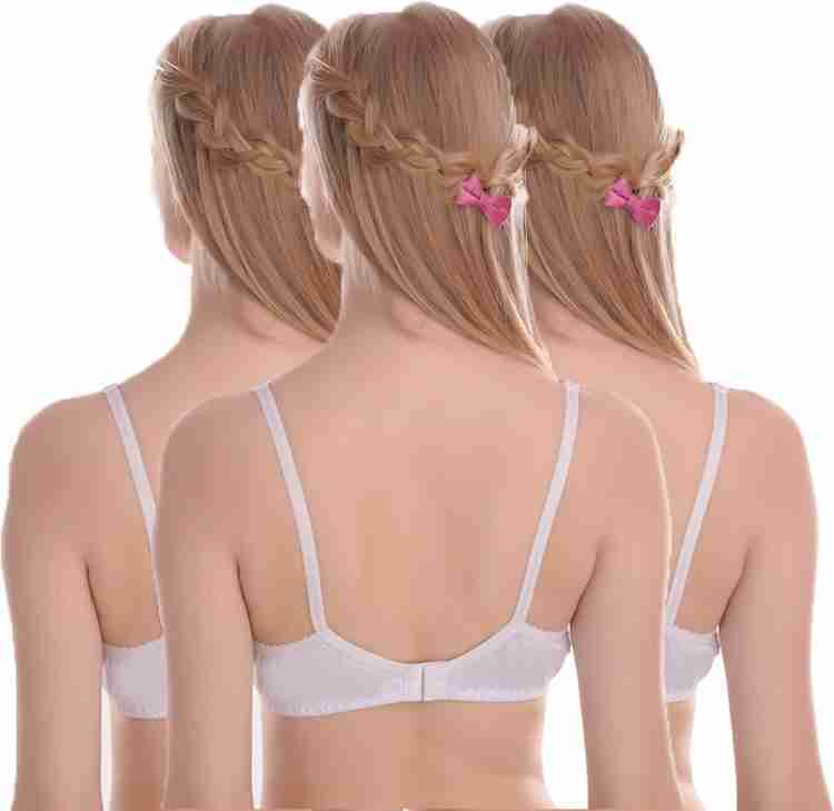 Women's Pure cotton Astar non padded full coverage Seamed t shirt bra for  ladies Everyday, Daily use, Dailywear