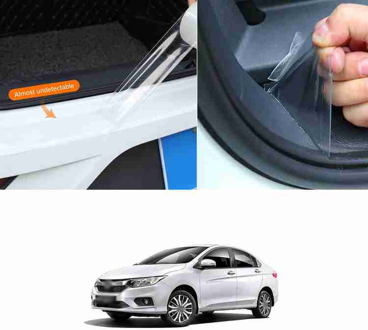 PROEDITION Car Door Transparent Seal Strip Door Edge Guard 1.9