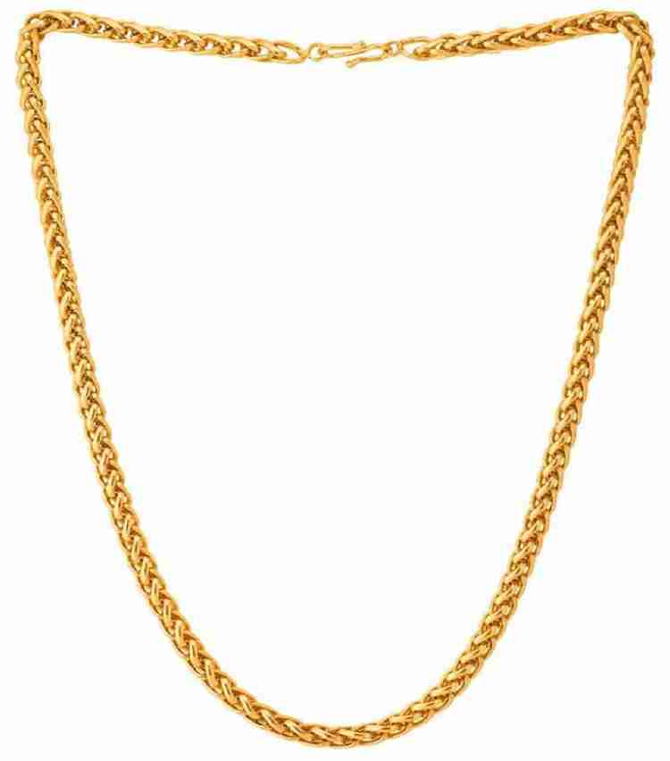 Gold plated chain flipkart store