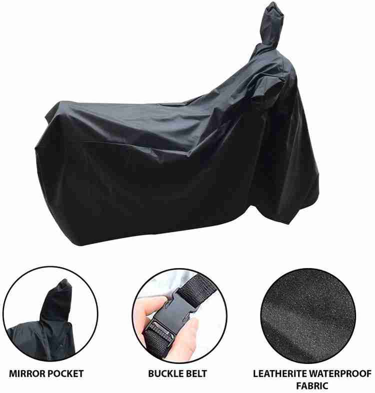 Oshotto Waterproof Two Wheeler Cover for Universal For Bike Dust