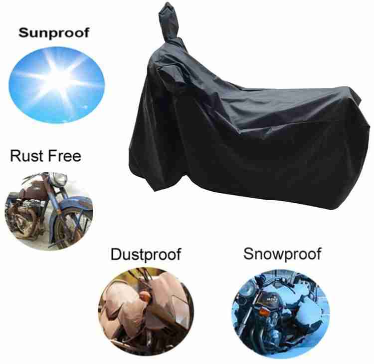 Oshotto Waterproof Two Wheeler Cover for Universal For Bike Dust