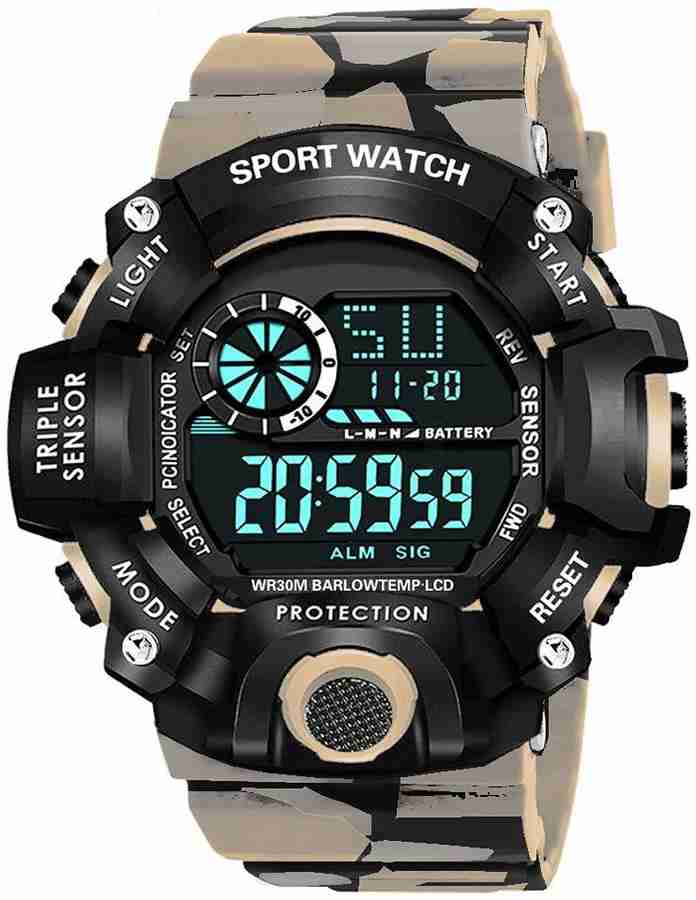 H&m digital watch online