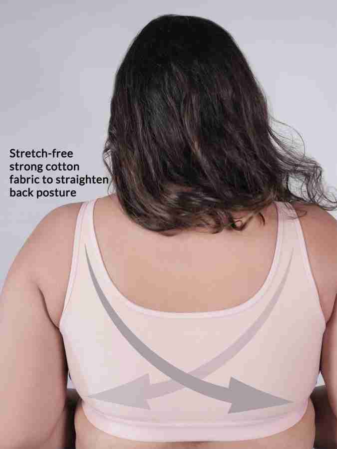 Buy Nykd Black Non Wired Non Padded Posture Corrector Full Coverage Bra for  Women Online @ Tata CLiQ