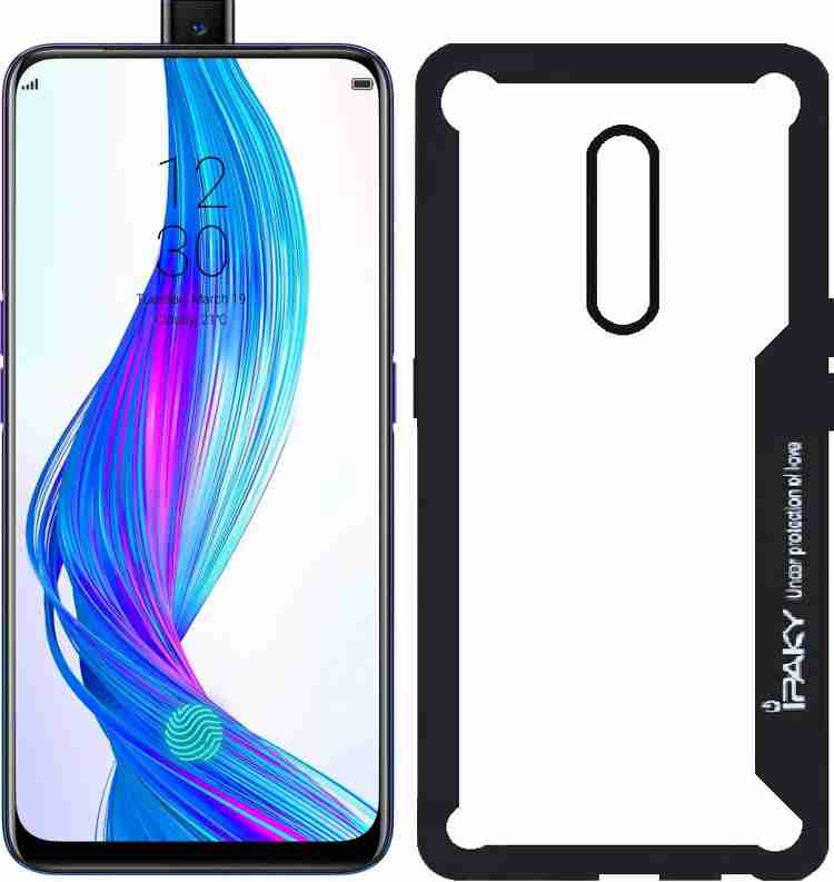 Realme x best sale back cover