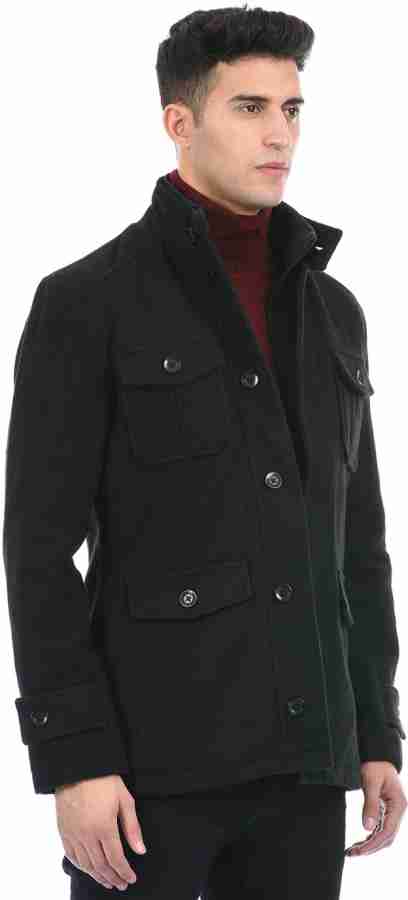 London fog military on sale coat