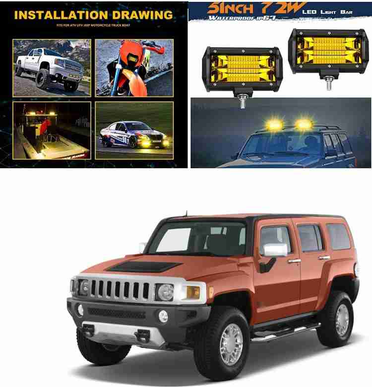 PECUNIA LED Headlight for GM Hummer H2 Price in India Buy