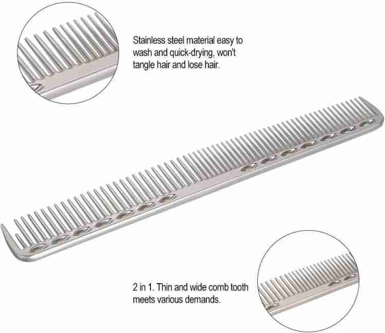 Steel hair best sale comb