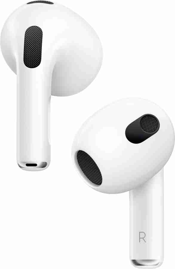 Apple AirPods (3rd generation) with Lightning Charging Case Bluetooth  Headset