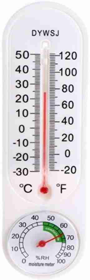 WildCard India Indoor Vertical Thermometer Hygrometer Wall-Mounted  Household Greenhouse Temperature and Humidity Meter for Room Temp Test  Indicator Price in India - Buy WildCard India Indoor Vertical Thermometer  Hygrometer Wall-Mounted Household Greenhouse