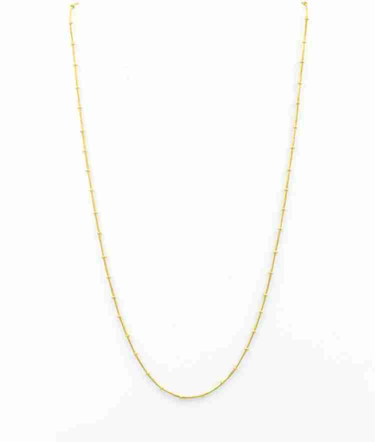 Gold baby chain on sale price