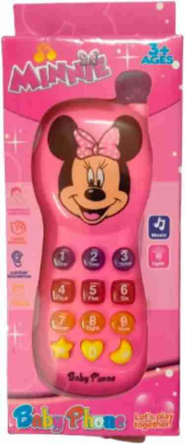 MindsArt Minnie Mouse Musical Toy Phone For Kids Both For Boys And Girls - Minnie  Mouse Musical Toy Phone For Kids Both For Boys And Girls . Buy Minnie Mouse  toys in