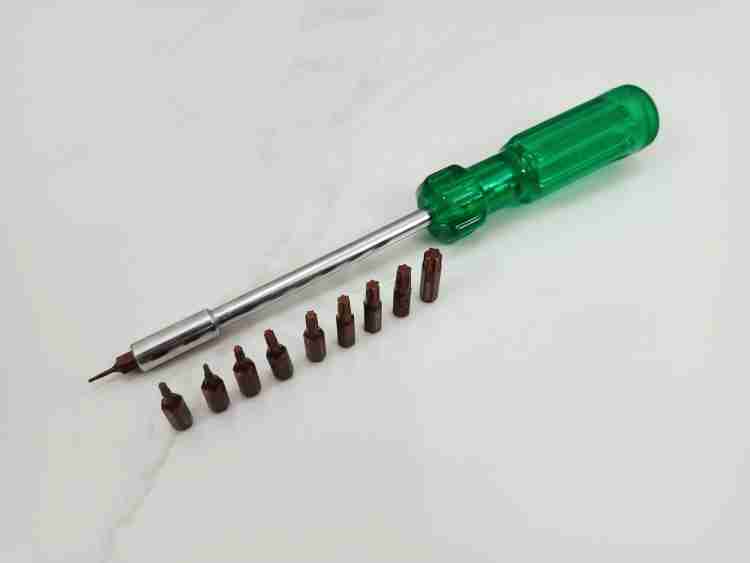 Taparia torx on sale screwdriver set