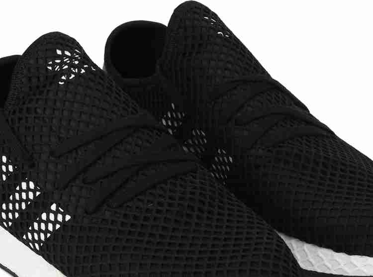 Adidas originals hot sale deerupt black