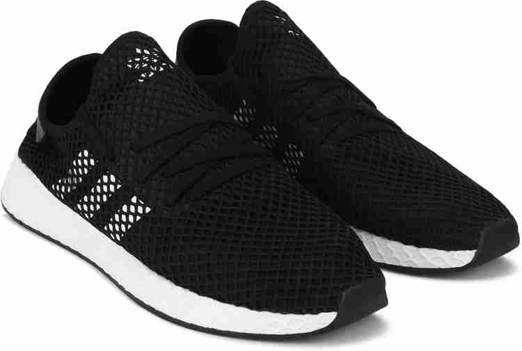 Mens adidas clearance deerupt black