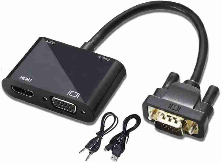 Splitter hdmi a 2025 vga