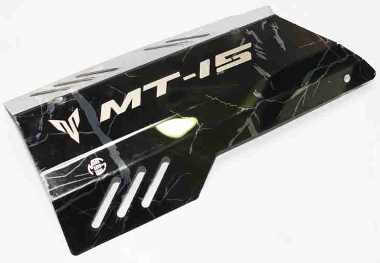 Mt 15 silencer cover top