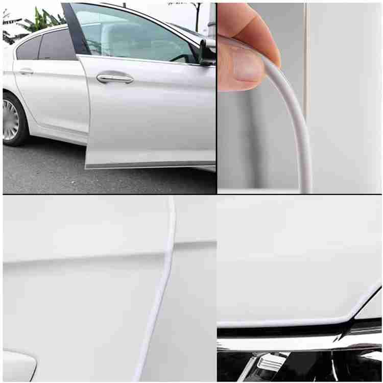 Autofasters Car Door Edge Protector 16Ft 5M Car Edge Trim Rubber