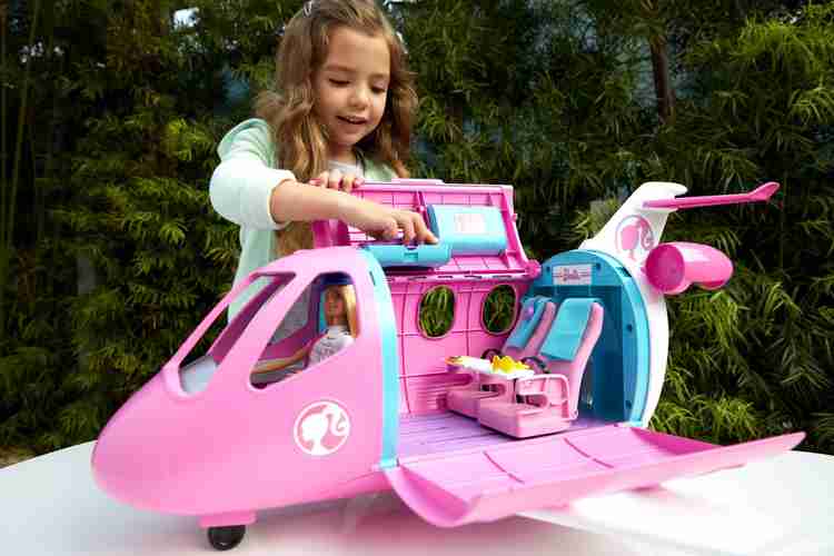 BARBIE Dreamplane Doll And Playset pilot doll Dolls