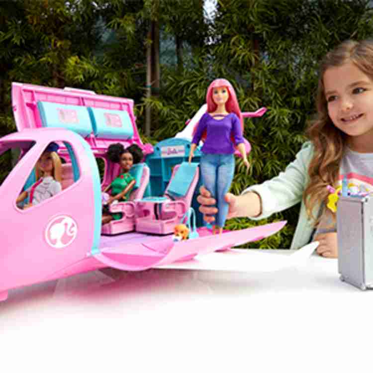 Barbie cheap dreamplane playset