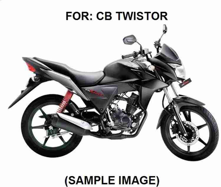 Cb best sale twister mudguard