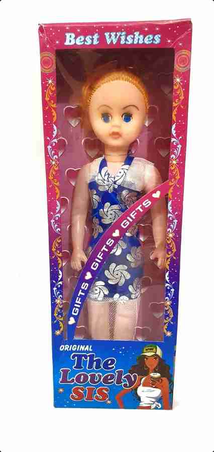 Meesaj Store Beautiful Big Doll Toy The Big Sis Doll for Girls