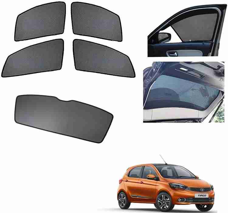 AuTO ADDiCT Side Window Rear Window Sun Shade For Tata Tiago