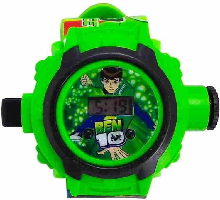 FENOZA Ben 10 Watch ZL8524B Analog Digital Watch For Men Women Buy FENOZA Ben 10 Watch ZL8524B Analog Digital Watch For Men Women New Generation Stylish 24 Images Ben