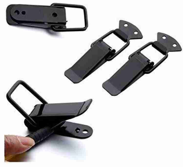 guruji system Metal Bumper Hook Lock Clip Car, Front & Rear Bumper Toggle, Fastener, Catch Clip, Holder