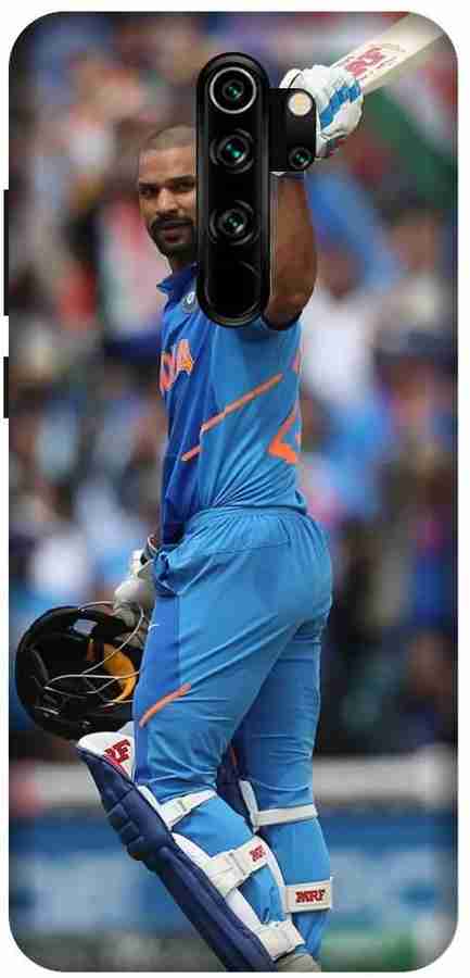bigcraft Back Cover for Redmi Note 8 Pro Shikhar Dhawan Cricket Player Printed back cover bigcraft Flipkart