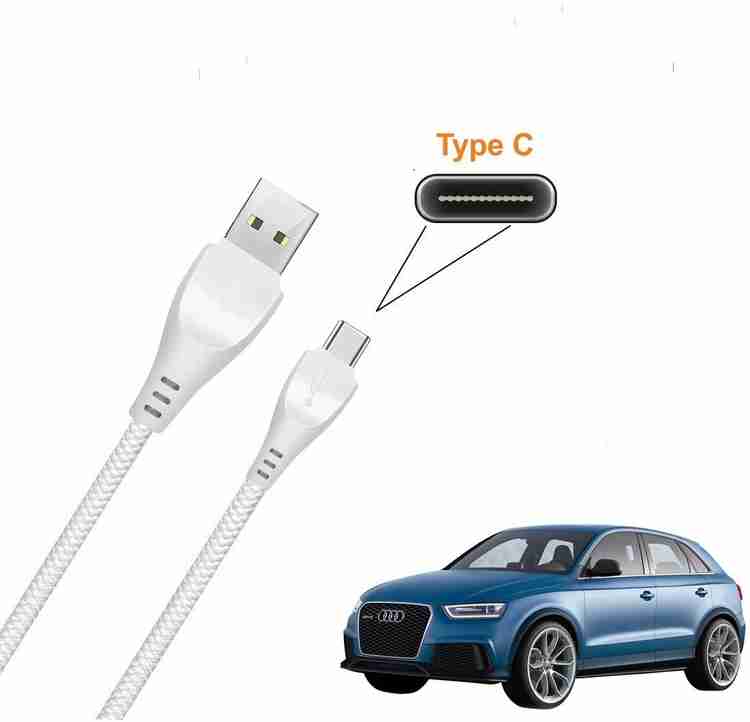 KOZDIKO Micro USB Cable 1 m USB TO C TYPE CABLE FOR AUDI Q3
