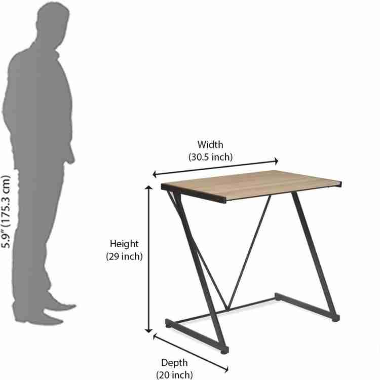 Home by nilkamal Vector Engineered Wood Study Table Price in India