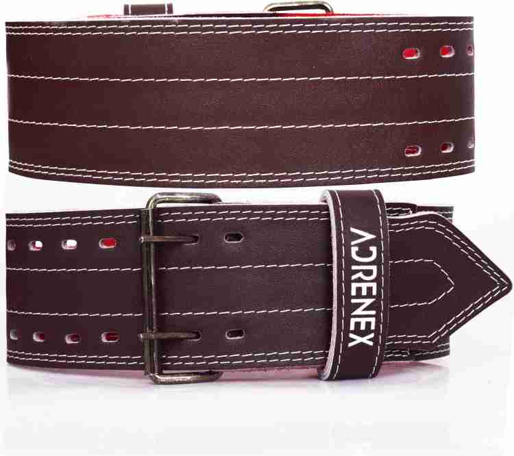 Adrenex by Flipkart Genuine Leather Pro Weight Lifting Belt for all Durable Comfortable Adjustable Abdominal Belt Buy Adrenex by Flipkart Genuine Leather Pro Weight Lifting Belt for all Durable Comfor...
