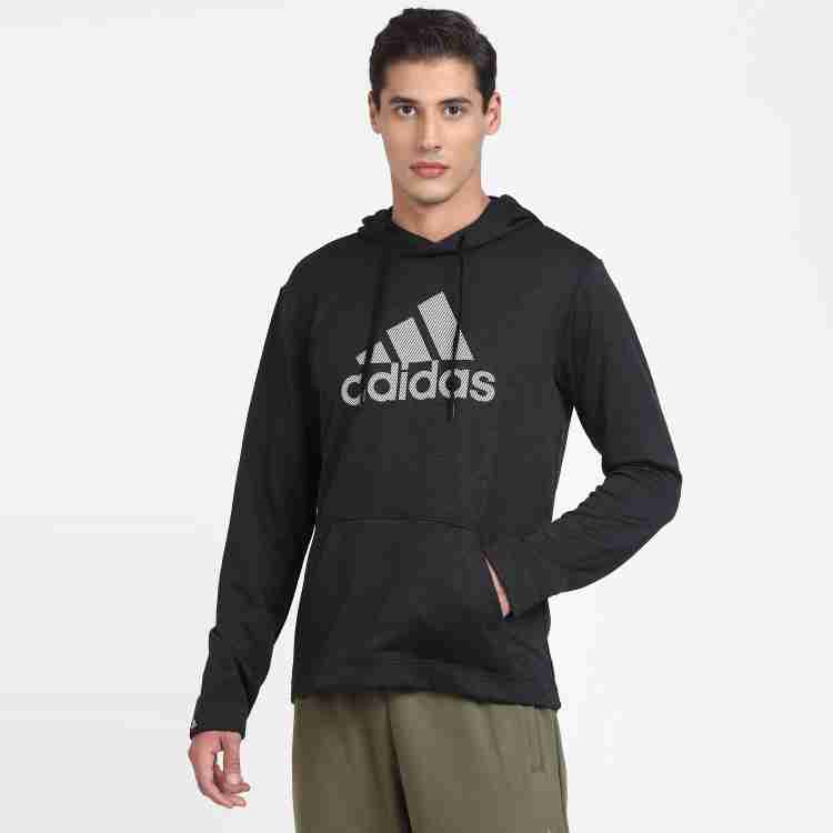 White mens hot sale adidas hoodie