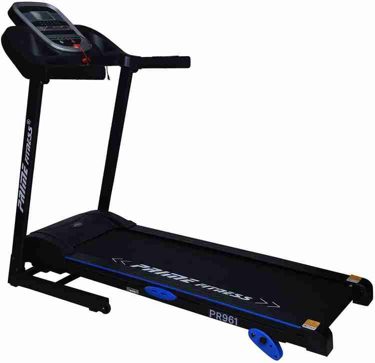 PRIME FITNESS Motorized Treadmill PR 961 with 4 HP DC Motor Treadmill Buy PRIME FITNESS Motorized Treadmill PR 961 with 4 HP DC Motor Treadmill Online at Best Prices in India