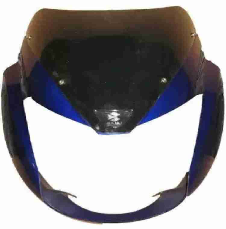 DARKSUN HEADLIGHT VISOR FOR PULSAR DTSI BLUE Bike Headlight Bike