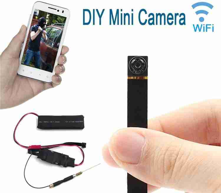 Diy mini 2025 wifi camera