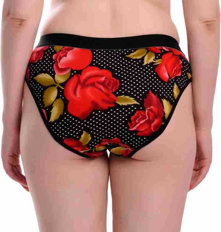 Cup's-In Women Hipster Multicolor Panty - Buy Cup's-In Women