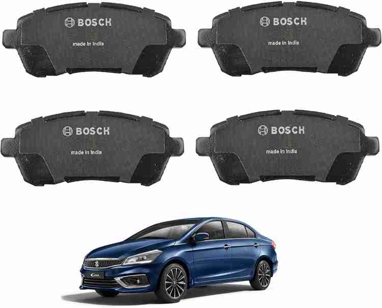 A2D Combo of Bosch Front Disc Brake Pads for Maruti Ciaz Set of 4 1 Microfiber Cleaning Cloth Combo Price in India Buy A2D Combo of Bosch Front Disc Brake
