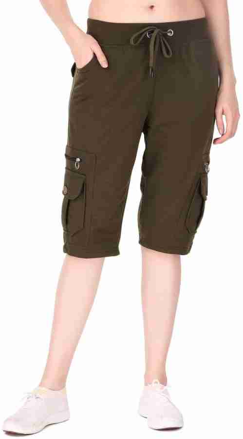 Capri shorts for women discount