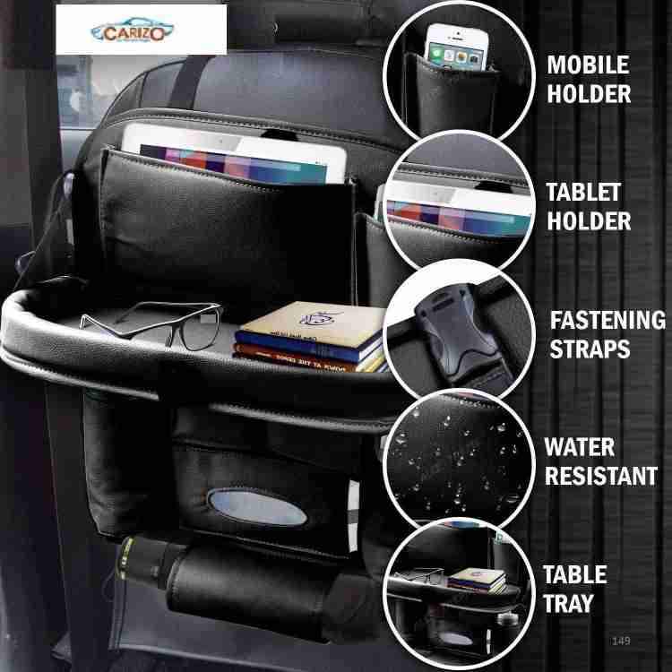 Back seat hot sale organiser repco