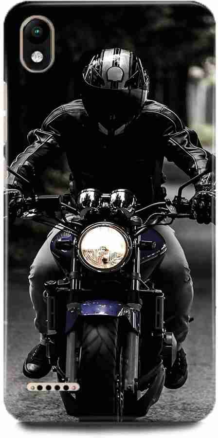 FIKORA Back Cover for Infinix Smart 2 X5515F BIKER BOY RIDER