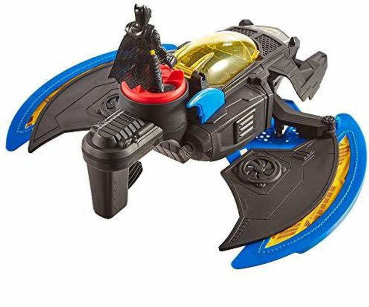 batman airplane toy