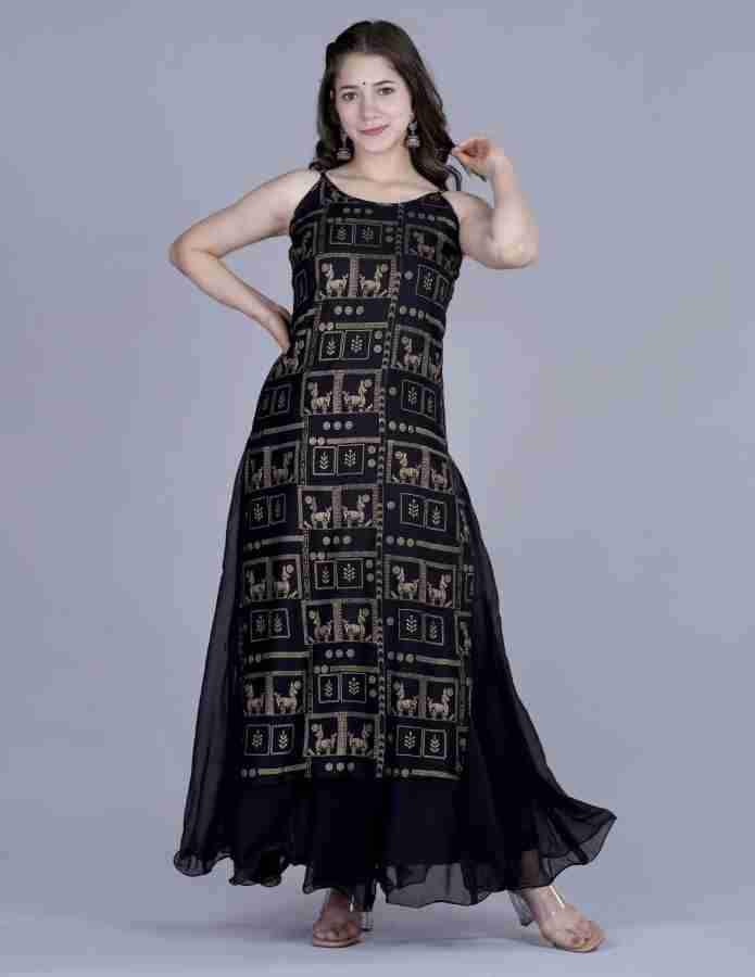 Flipkart gown collection best sale